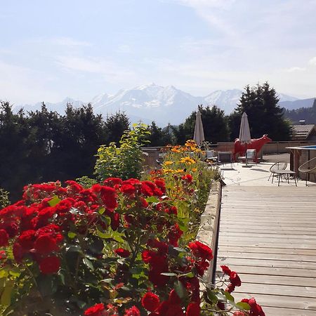 Chalet Les Rhodos Cordon Dış mekan fotoğraf
