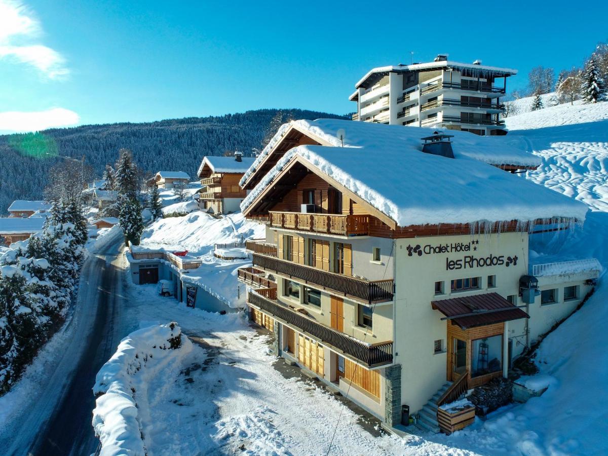 Chalet Les Rhodos Cordon Dış mekan fotoğraf