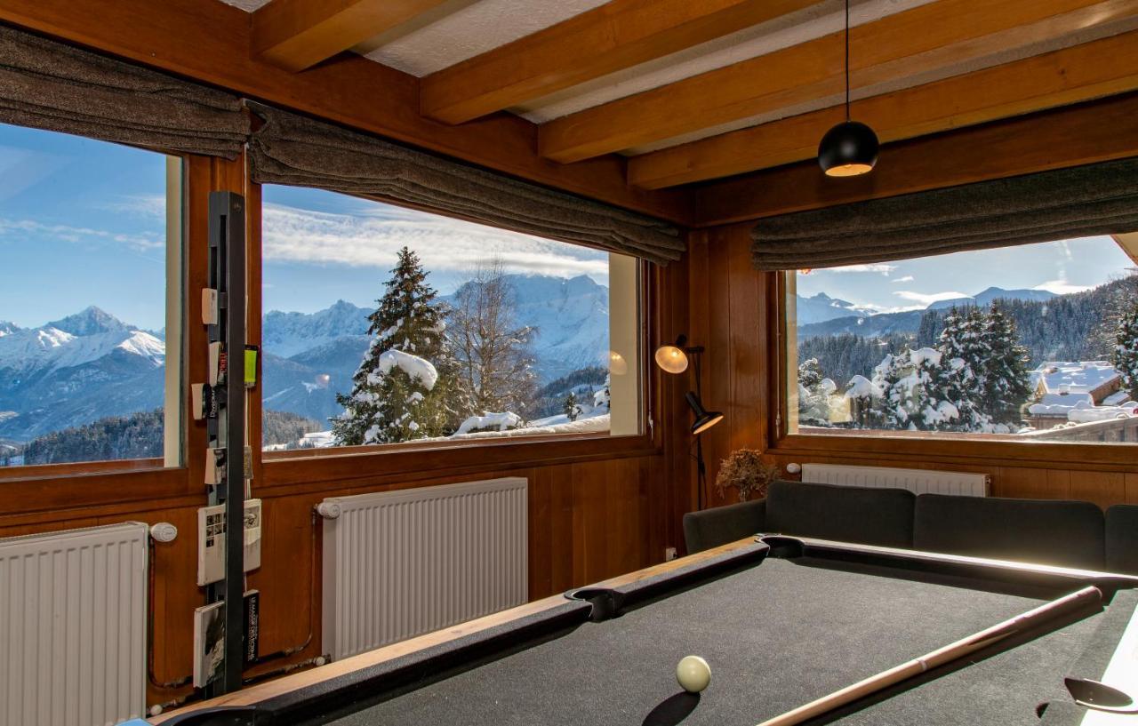 Chalet Les Rhodos Cordon Dış mekan fotoğraf