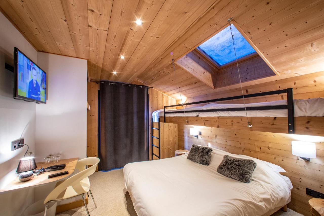 Chalet Les Rhodos Cordon Dış mekan fotoğraf