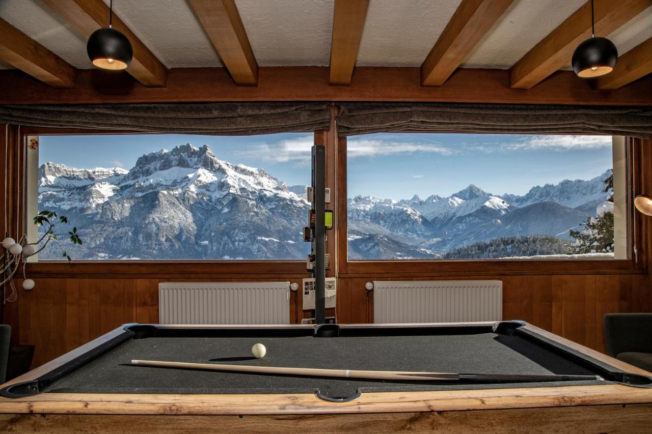 Chalet Les Rhodos Cordon Dış mekan fotoğraf