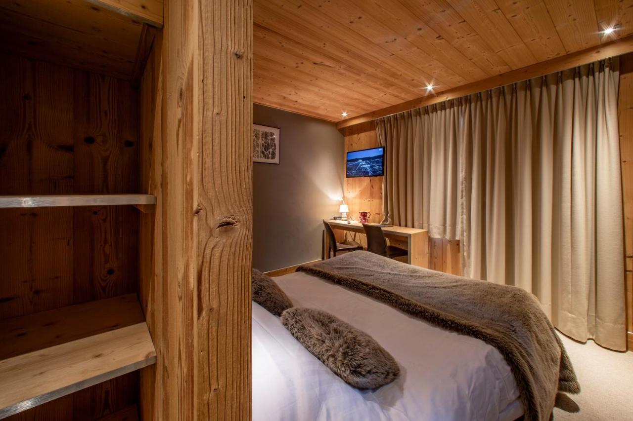 Chalet Les Rhodos Cordon Dış mekan fotoğraf