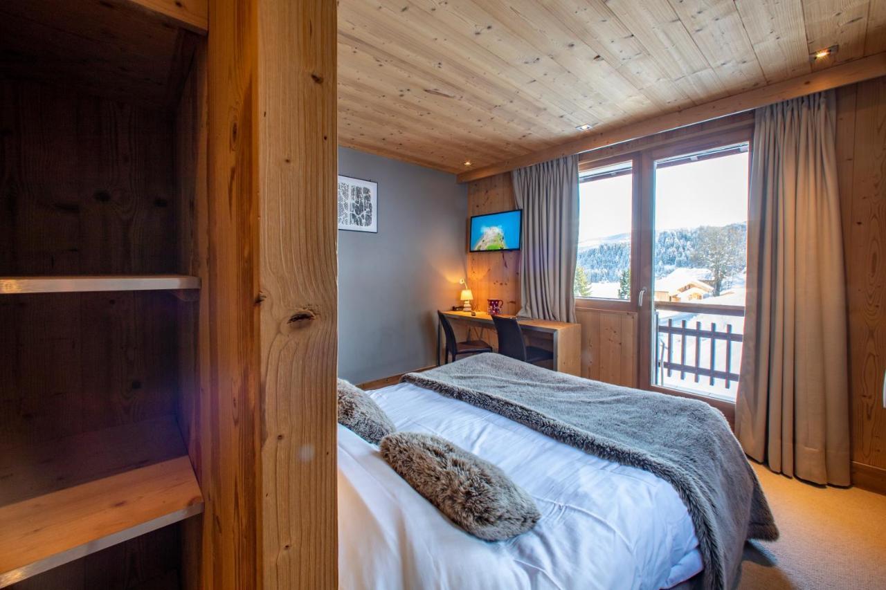 Chalet Les Rhodos Cordon Dış mekan fotoğraf