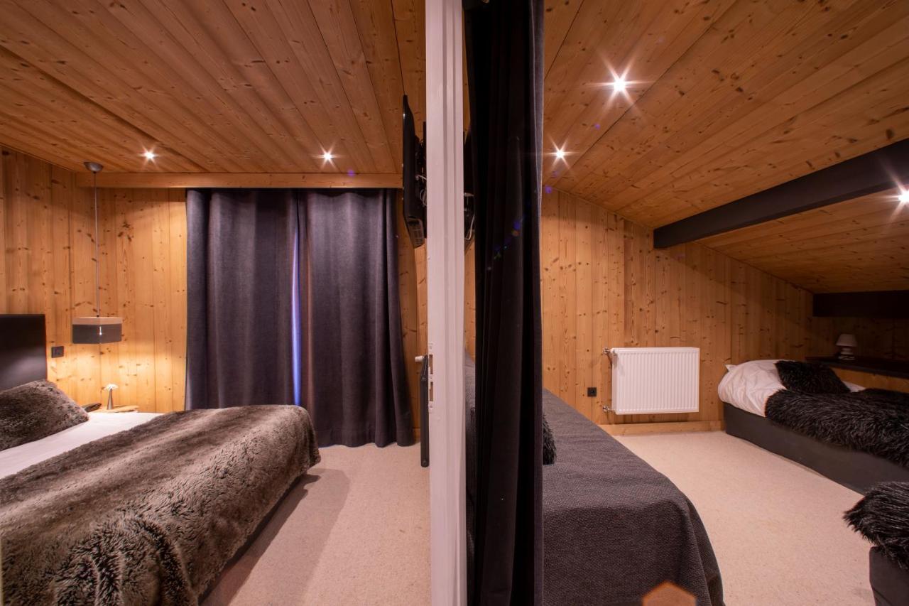 Chalet Les Rhodos Cordon Dış mekan fotoğraf