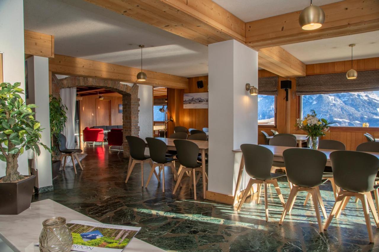 Chalet Les Rhodos Cordon Dış mekan fotoğraf