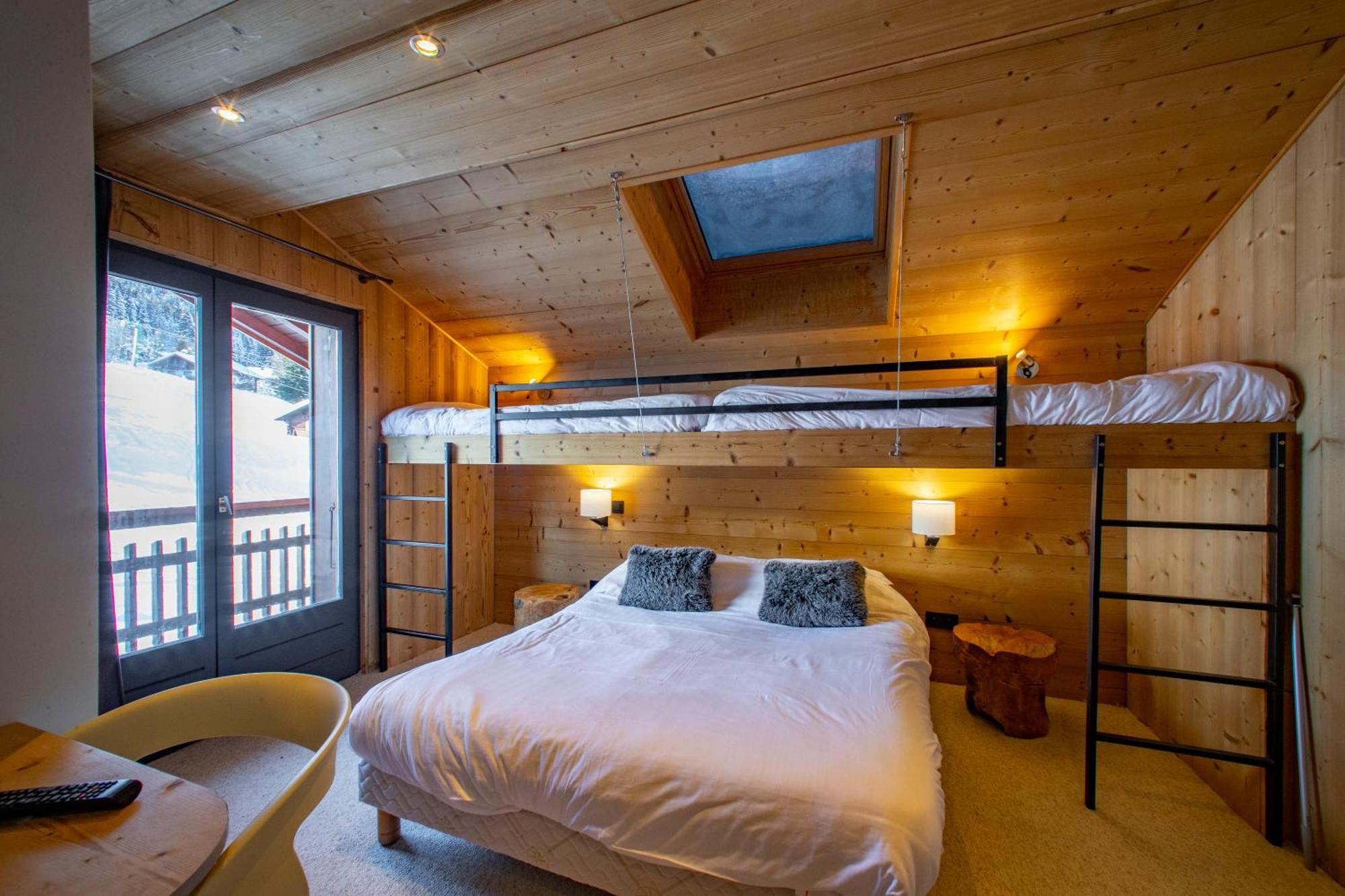 Chalet Les Rhodos Cordon Dış mekan fotoğraf