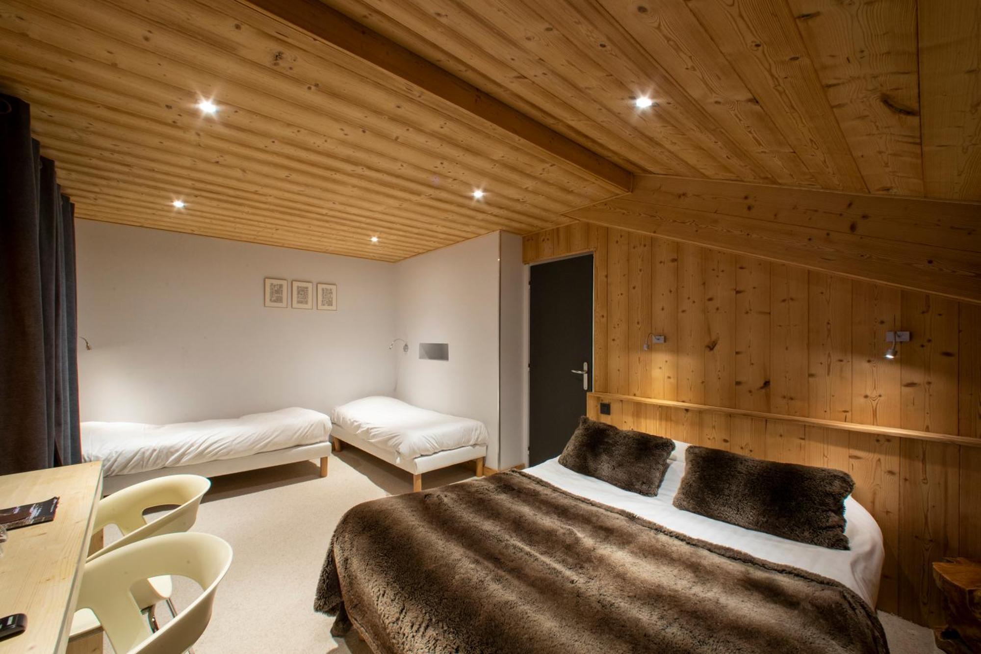 Chalet Les Rhodos Cordon Dış mekan fotoğraf