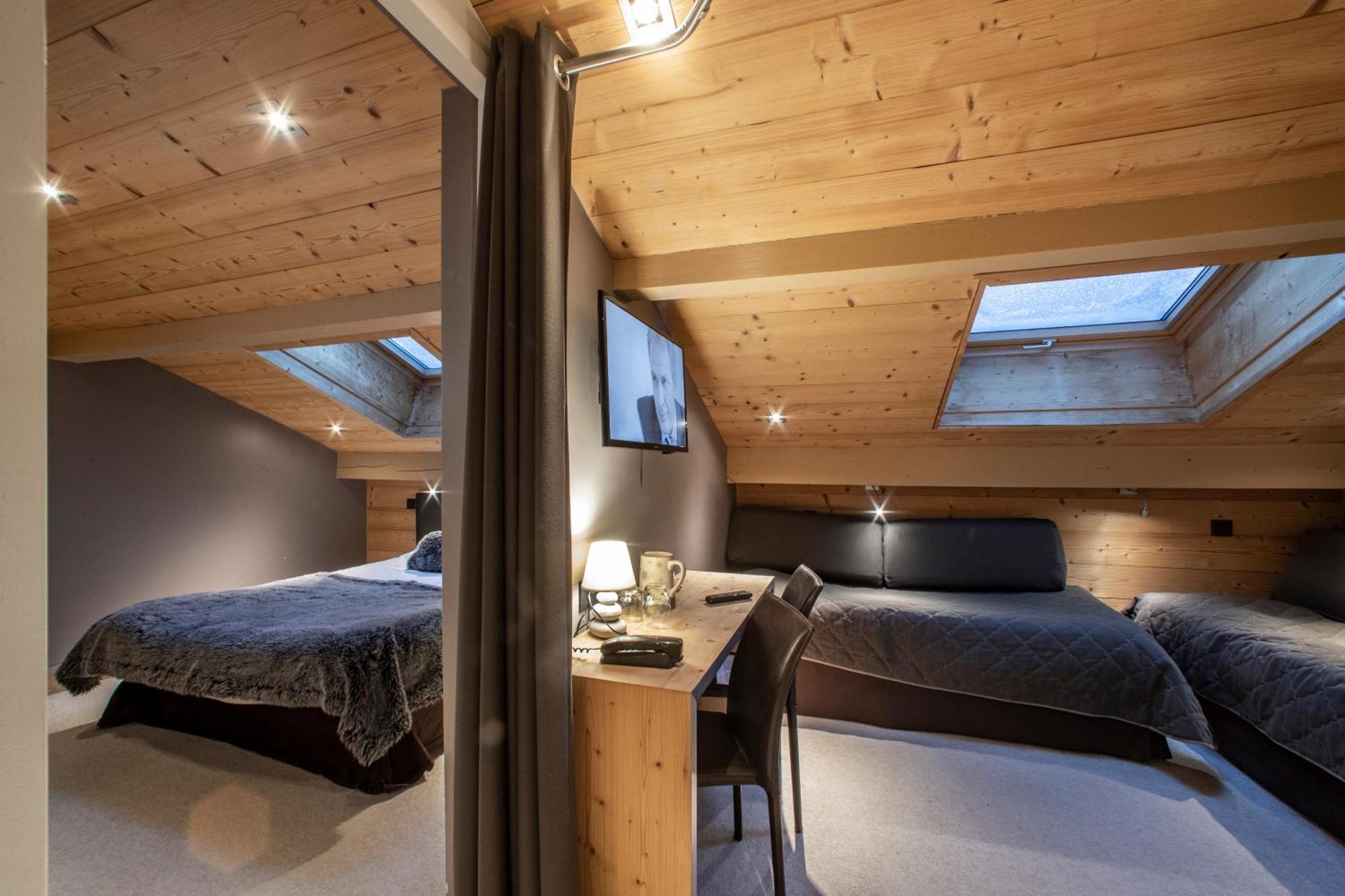 Chalet Les Rhodos Cordon Dış mekan fotoğraf