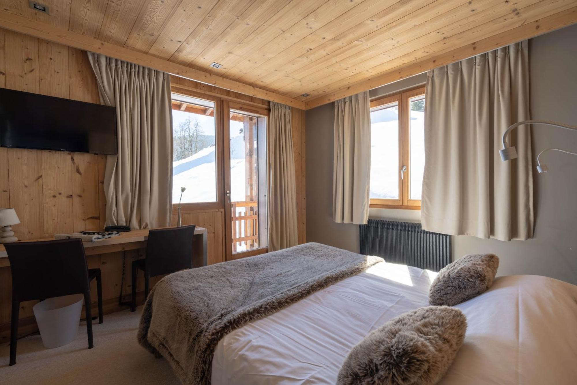Chalet Les Rhodos Cordon Dış mekan fotoğraf