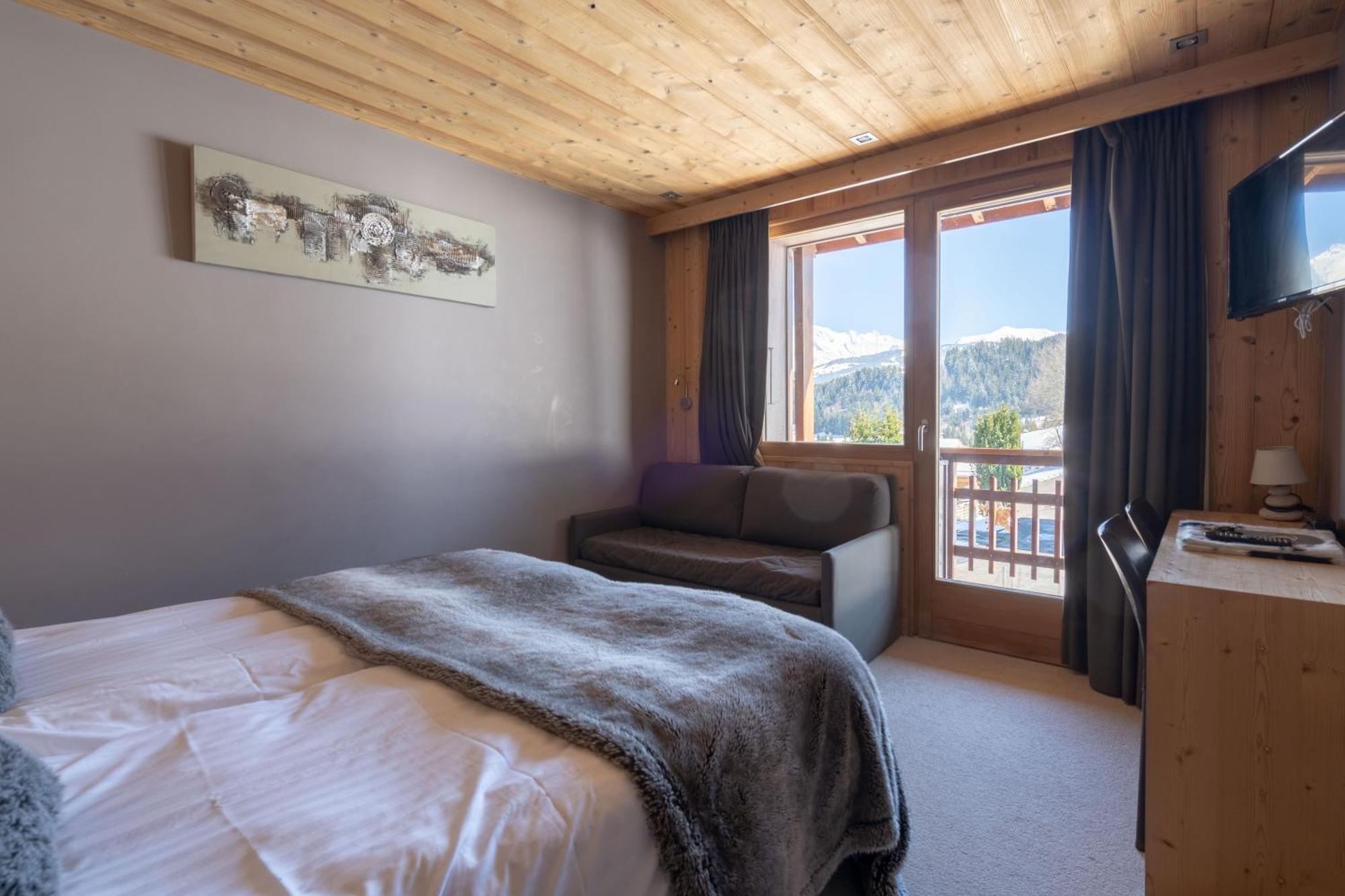Chalet Les Rhodos Cordon Dış mekan fotoğraf