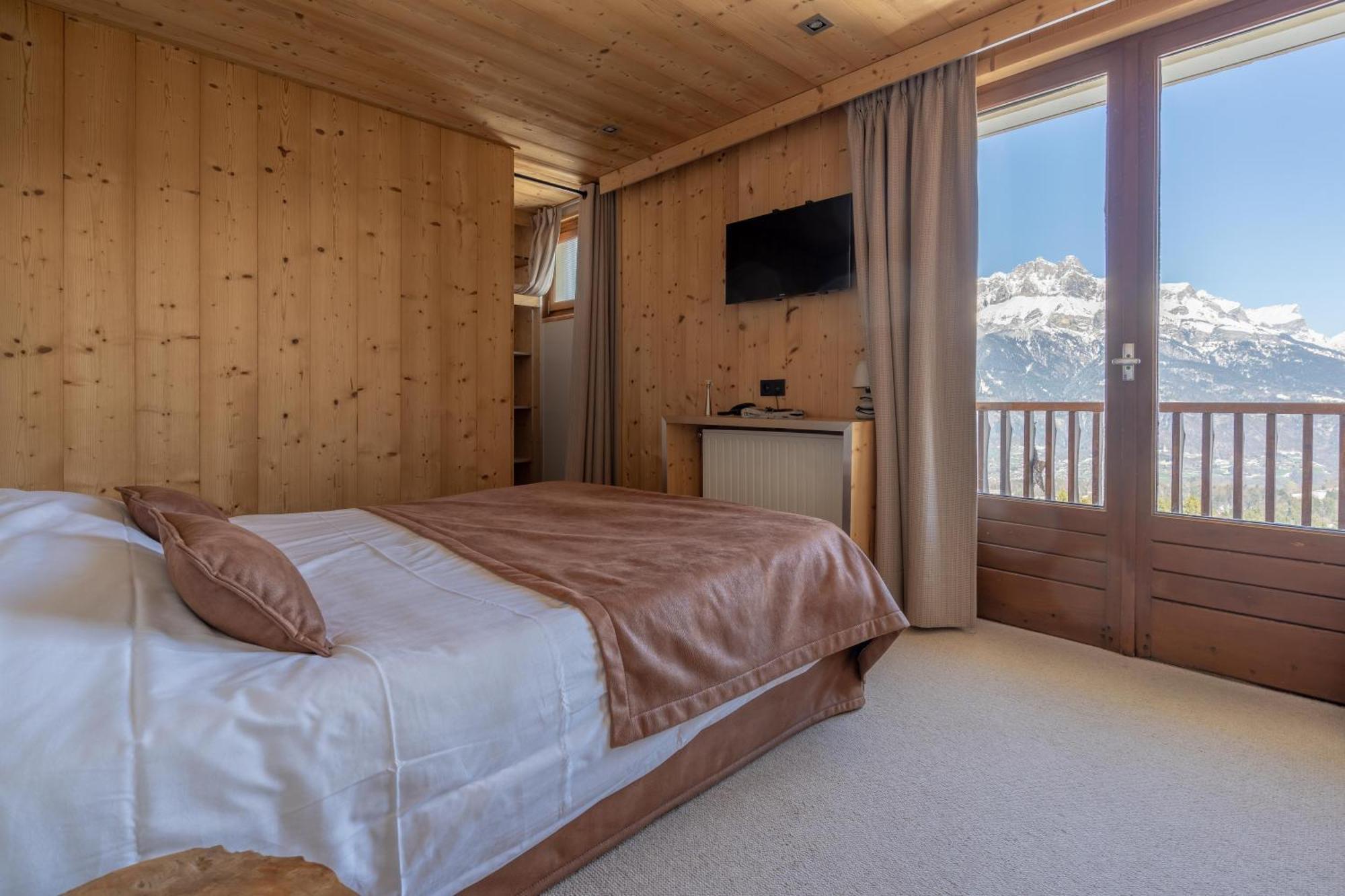 Chalet Les Rhodos Cordon Dış mekan fotoğraf