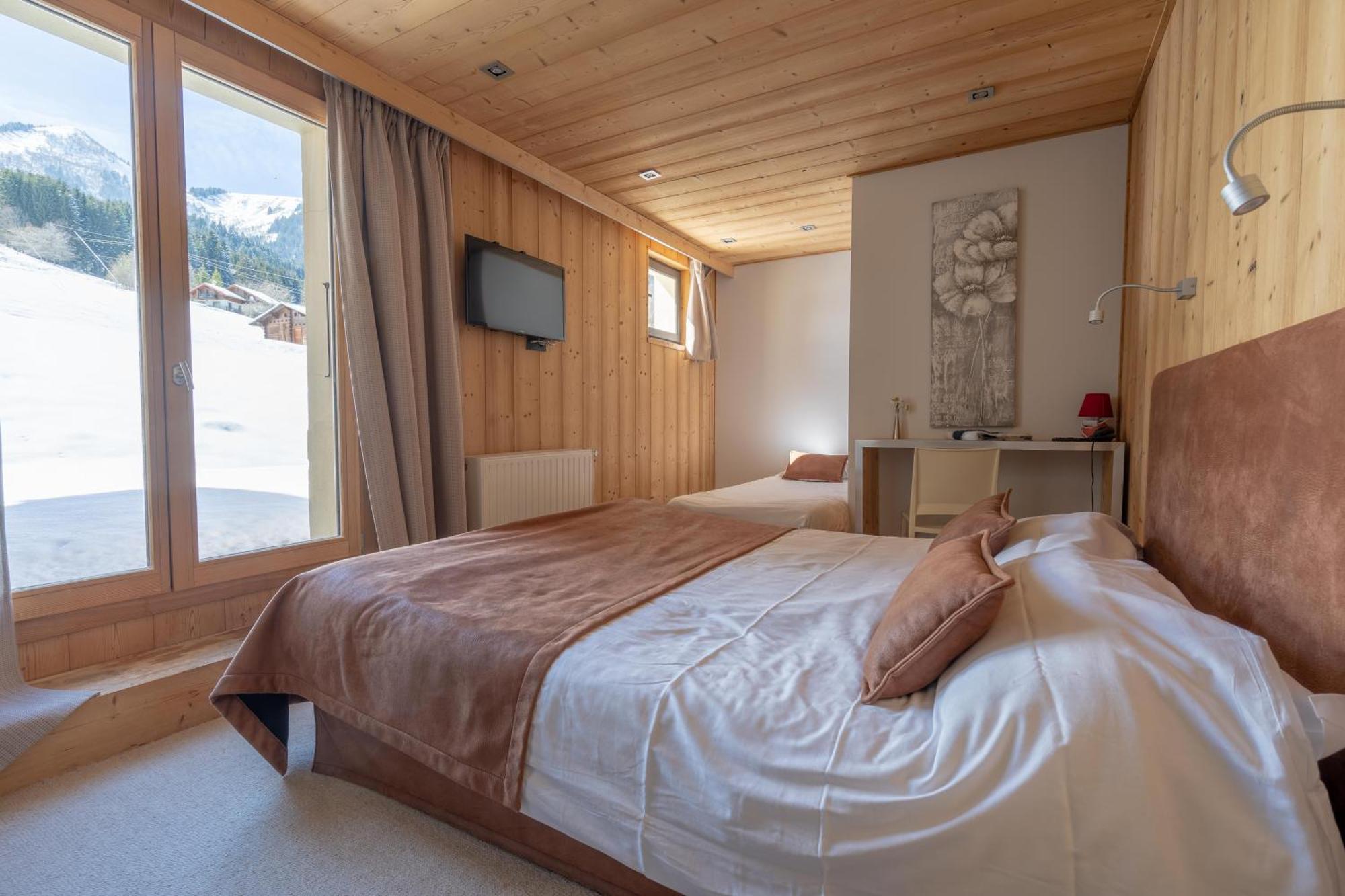 Chalet Les Rhodos Cordon Dış mekan fotoğraf