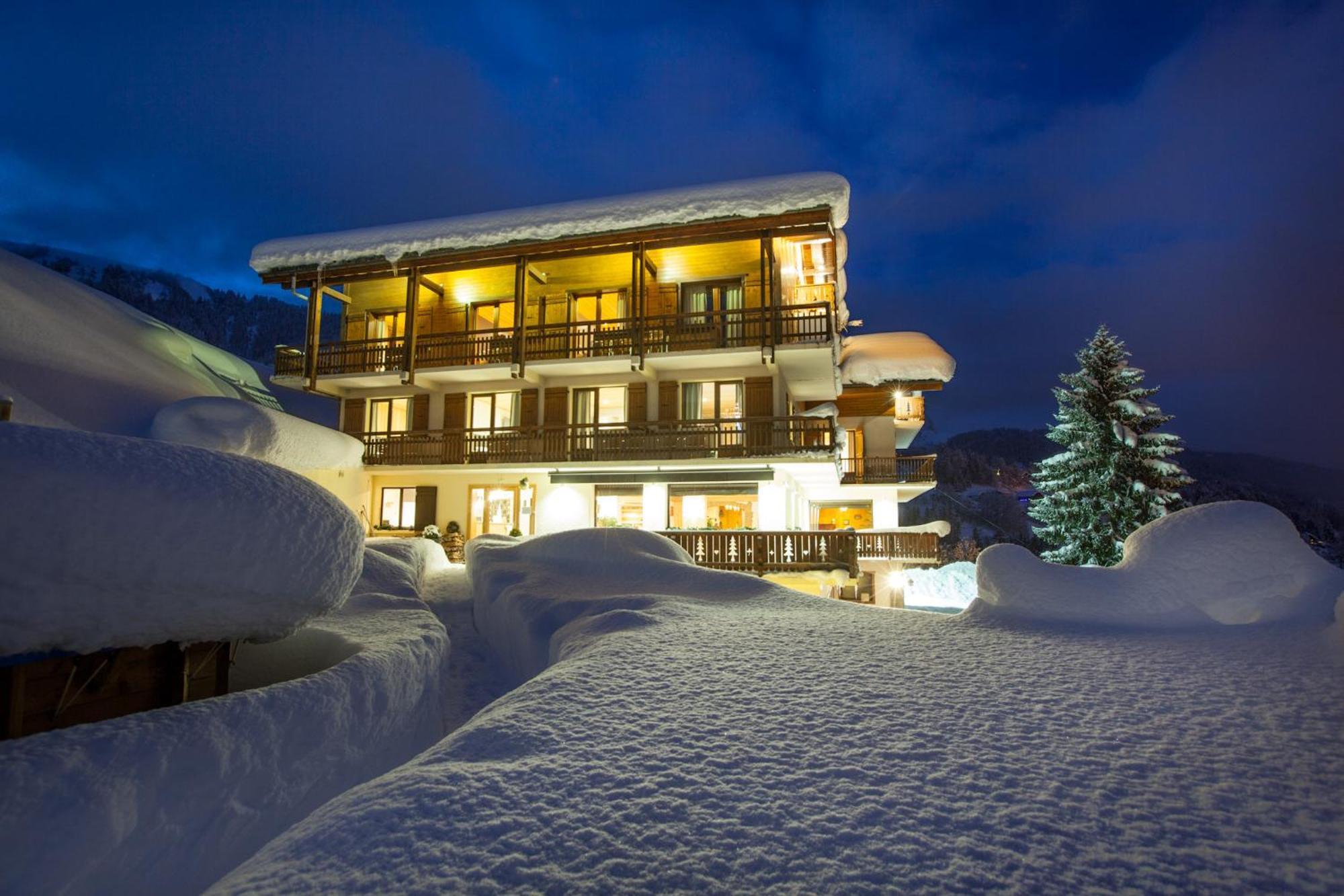 Chalet Les Rhodos Cordon Dış mekan fotoğraf