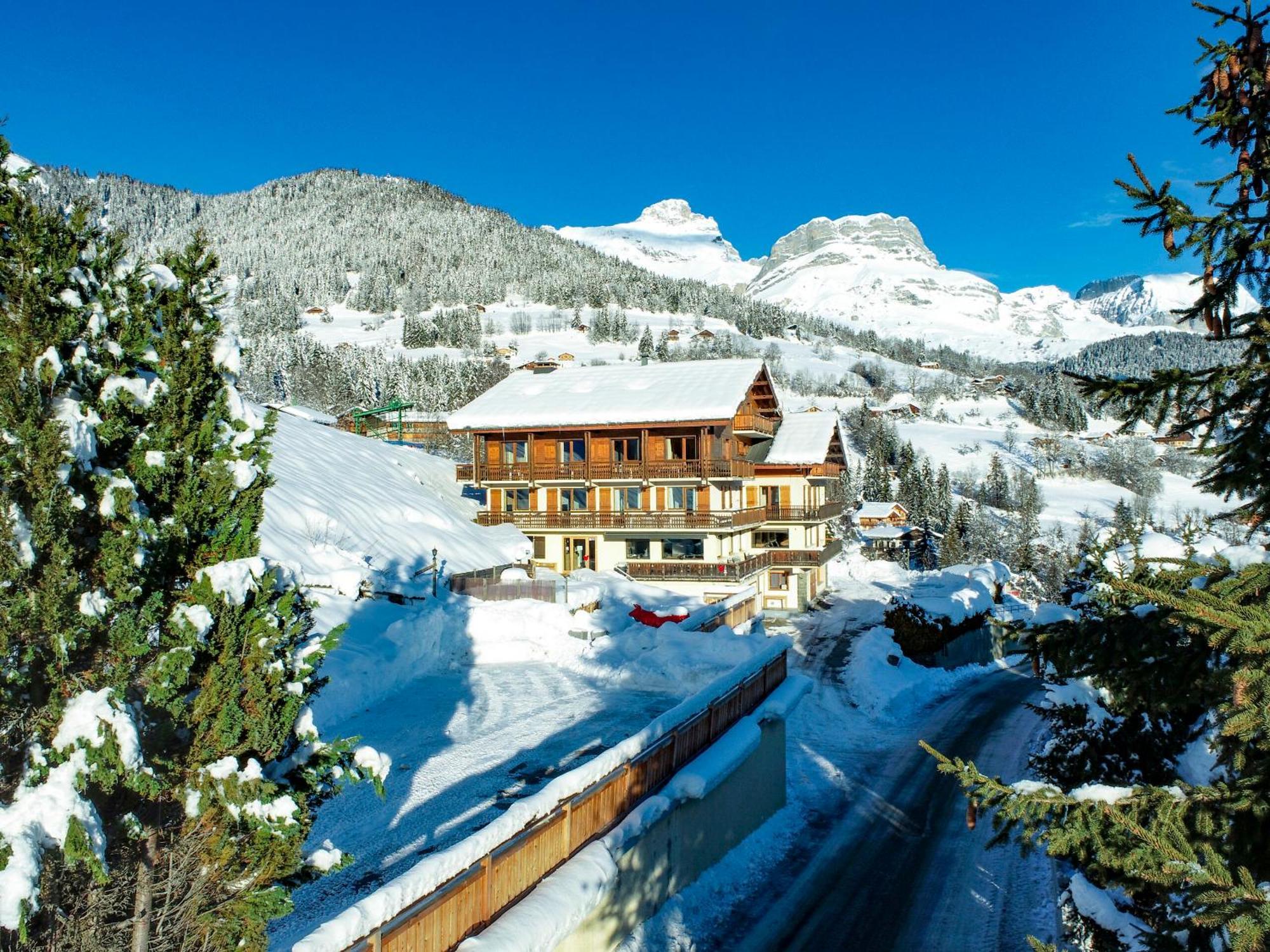Chalet Les Rhodos Cordon Dış mekan fotoğraf