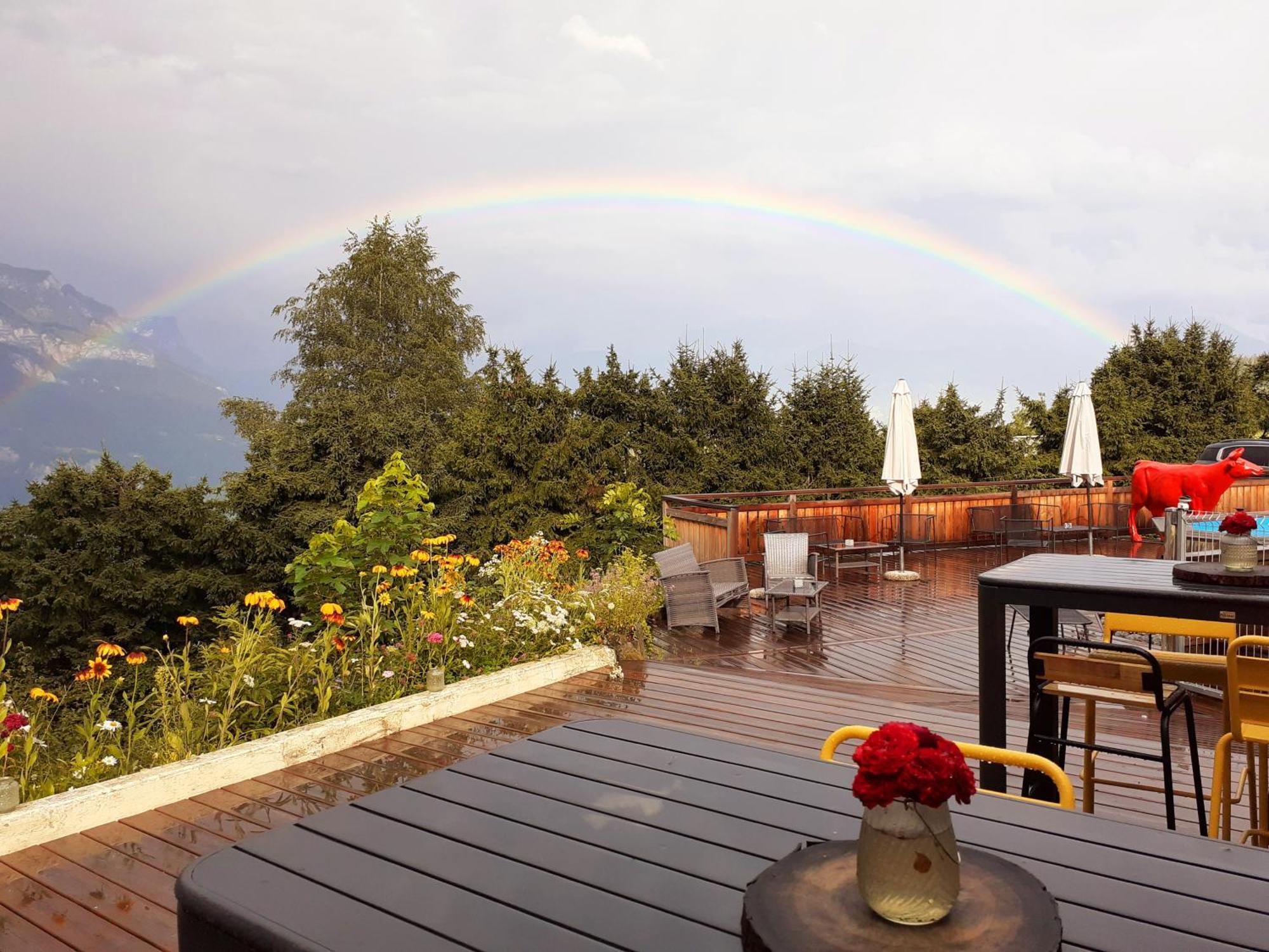 Chalet Les Rhodos Cordon Dış mekan fotoğraf