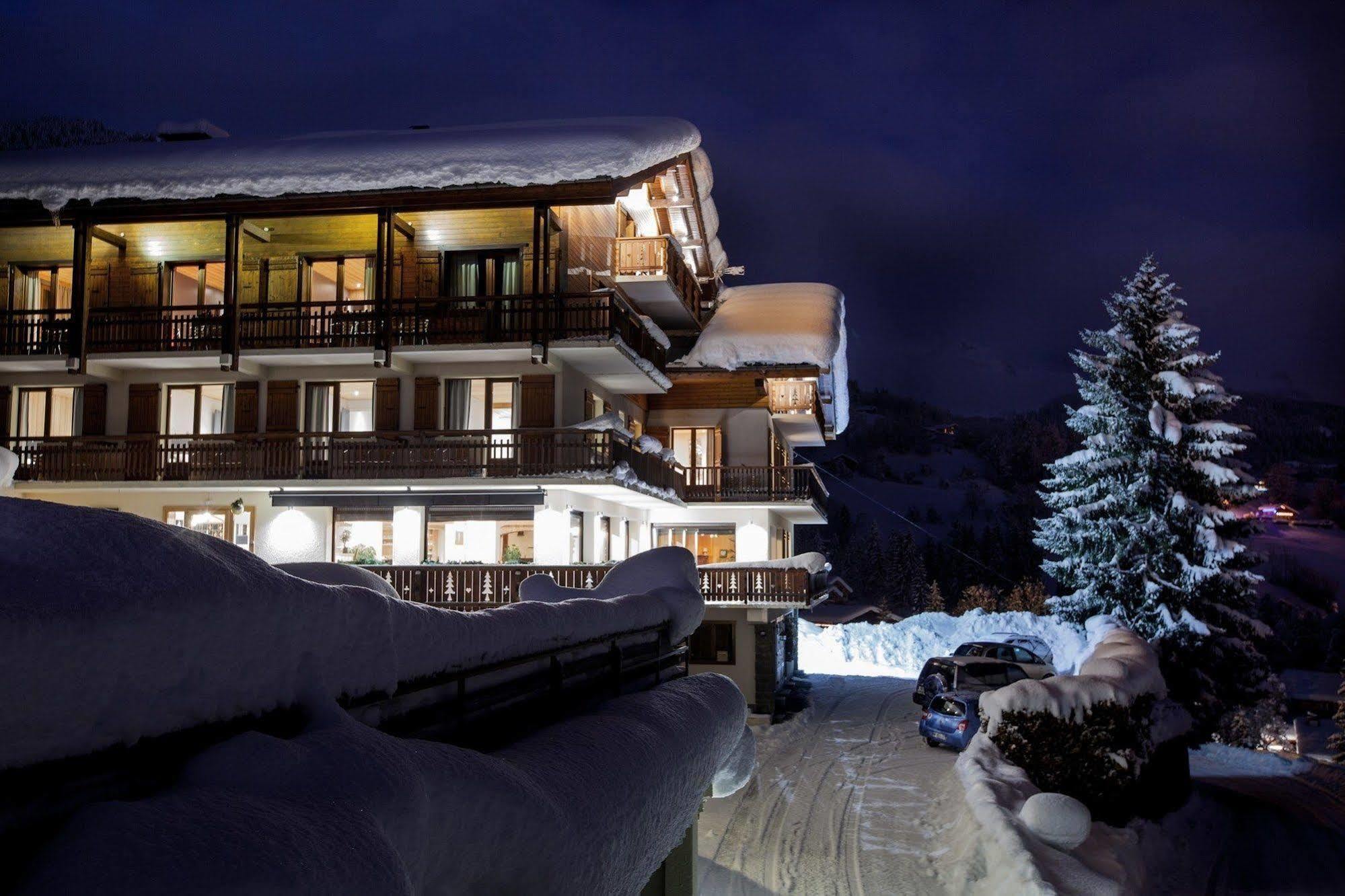 Chalet Les Rhodos Cordon Dış mekan fotoğraf