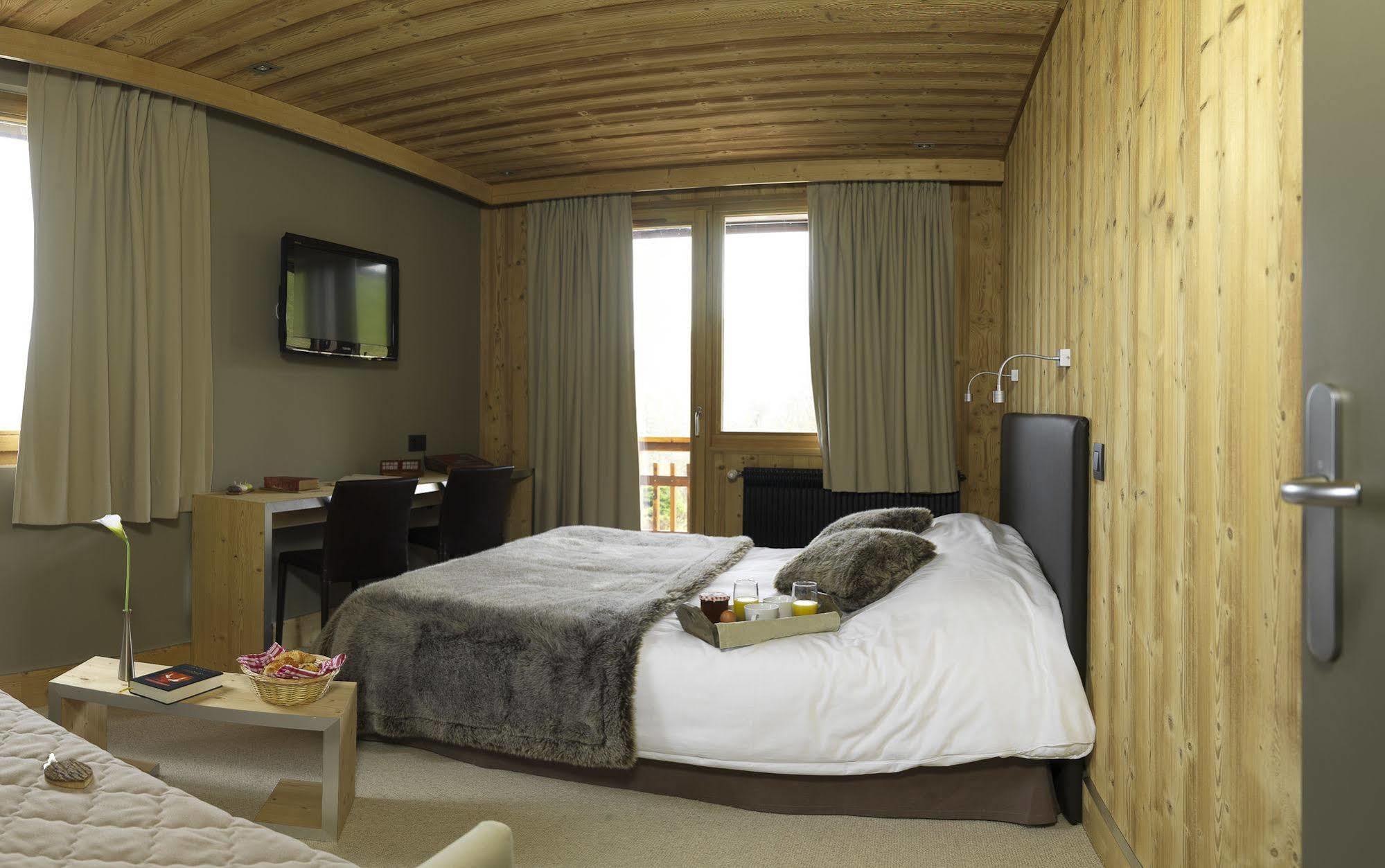 Chalet Les Rhodos Cordon Dış mekan fotoğraf