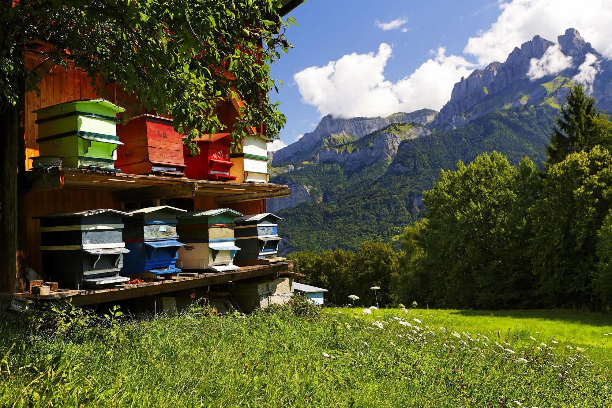 Chalet Les Rhodos Cordon Dış mekan fotoğraf