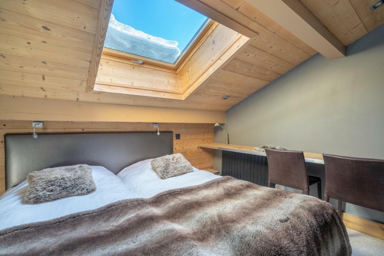 Chalet Les Rhodos Cordon Dış mekan fotoğraf