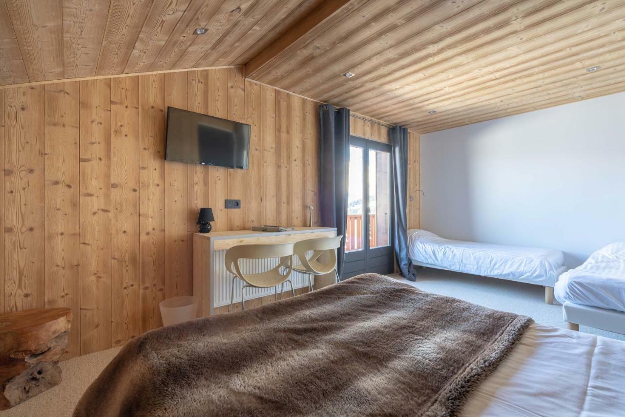 Chalet Les Rhodos Cordon Dış mekan fotoğraf