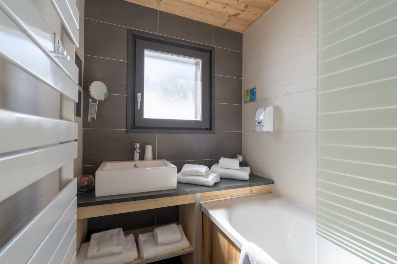 Chalet Les Rhodos Cordon Dış mekan fotoğraf